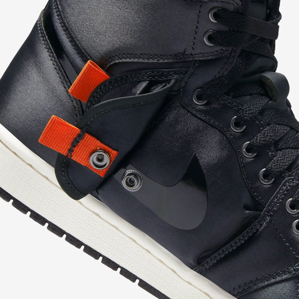 Nike Air Jordan 1 Retro High Utility SP Stash Black Men's DN4336-001 NEW - Picture 7 of 16